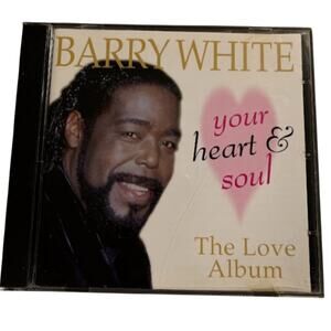 Barry White - The Love Album (1997, CD) VERY GOOD